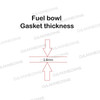 Honda High Quality Carburetor Rebuild Carb Repair Kit Set XR 500 R [1979-1982]