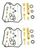 2x Carburetor Carb Repair Rebuild kits Yamaha XTZ750 Super Tenere Bj. '89-'97
