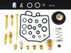 6 CARBURETOR REPAIR REBUILD KITS 79-82 HONDA CBX1000 & 6 Air Cut Off Valve Sets