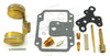 3 X Carburetor Rebuild Carb Repair Kit & Float  74-77 Suzuki GT750 GT 750 GT-750