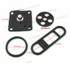 4 X CARBURETOR REPAIR REBUILD KIT Suzuki GS750 77-79 & 1 Fuel Petcock Repair kit 4 X CARBURETOR REPAIR REBUILD KIT Suzuki GS750 77-79 & 1 Fuel Petcock Repair kit