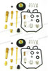 2 X CARBURETOR REPAIR REBUILD KIT & air cut off valve 79  CM400A CM400T