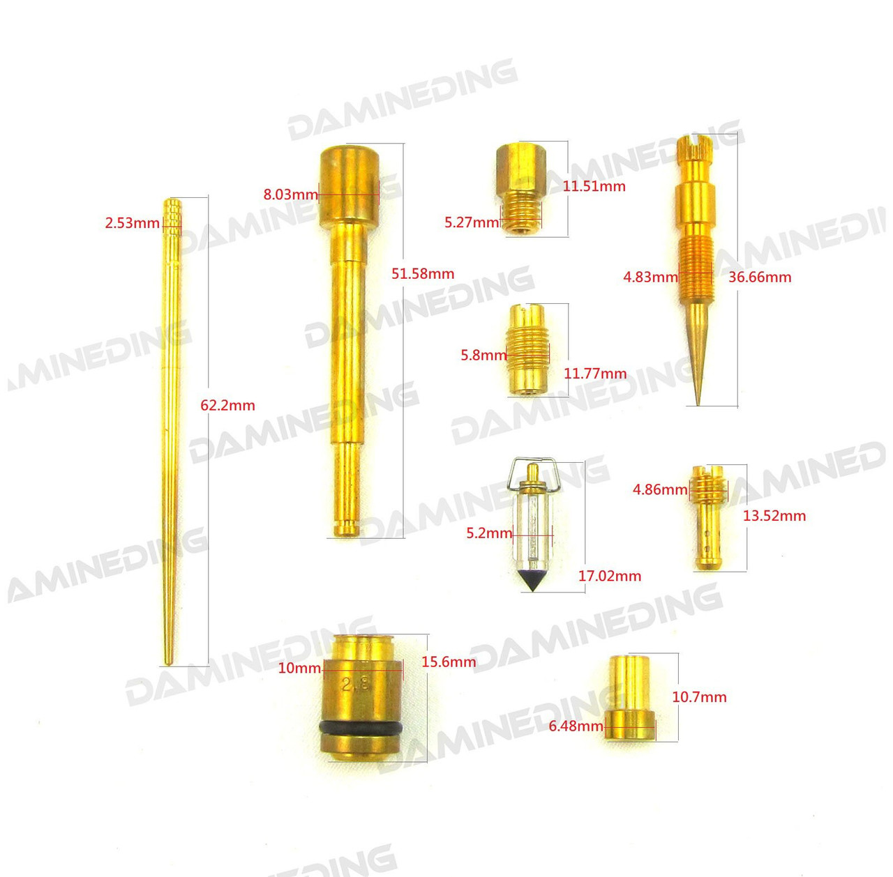 SR500 2J2/2J4 78-83 CARBURETOR CARB REBUILD REPAIR KIT FOR