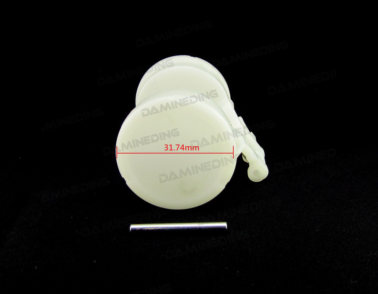 4X Carb Float & Pin for 16031-1056 ZX ZG EN ZR ZL KLX KLR