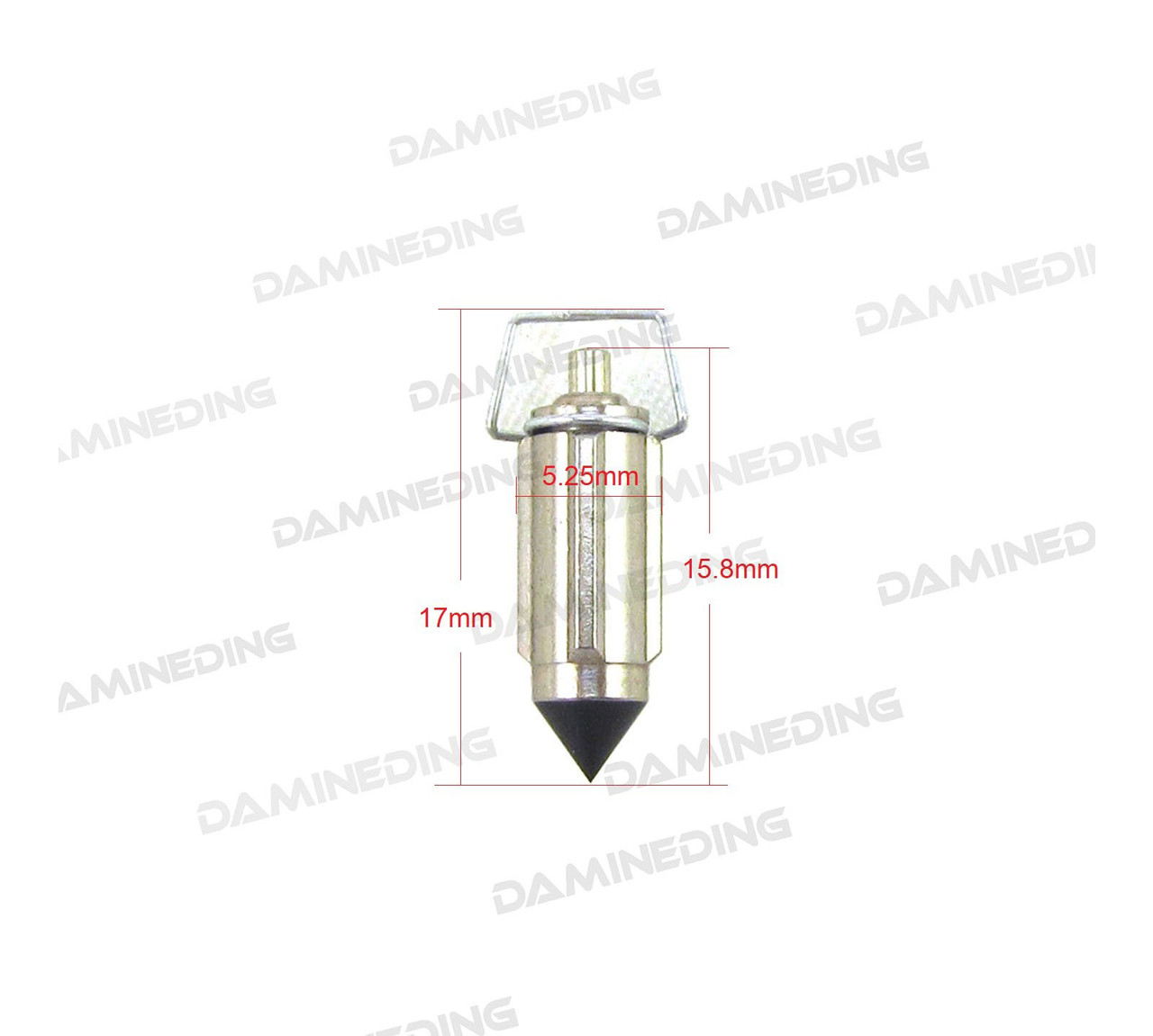 Float Pin Carb Float & Pin GL1200 VF700/750/1000 VT700/750 VF1100 Float Valve ...