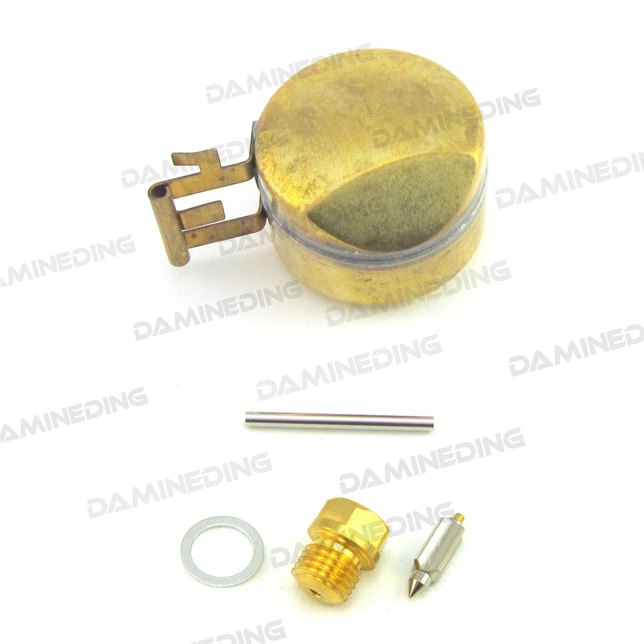 Carb Float & Pin for 16013283004 Float Valve Carb Needle Damineding