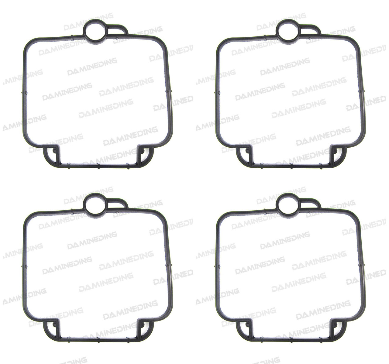 4 pcs carburetor carb FLOAT BOWL GASKET SEAL o-ring GSXR1100