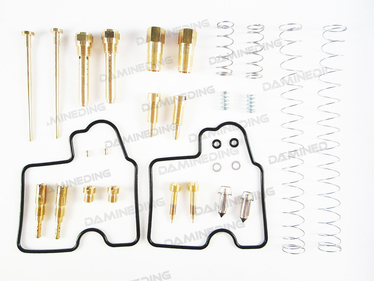 New Shindy Carburetor Repair/Rebuild Kit 9902 Kawasaki KVF300 Prairie