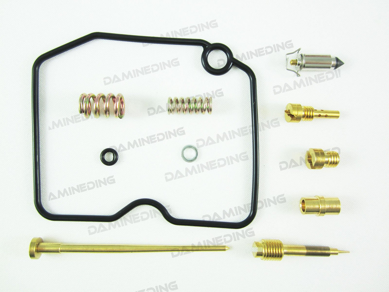 Fits Kawasaki KLF250 Bayou 2003-2006 Carburetor Carb Rebuild Kit Repair KLF 250