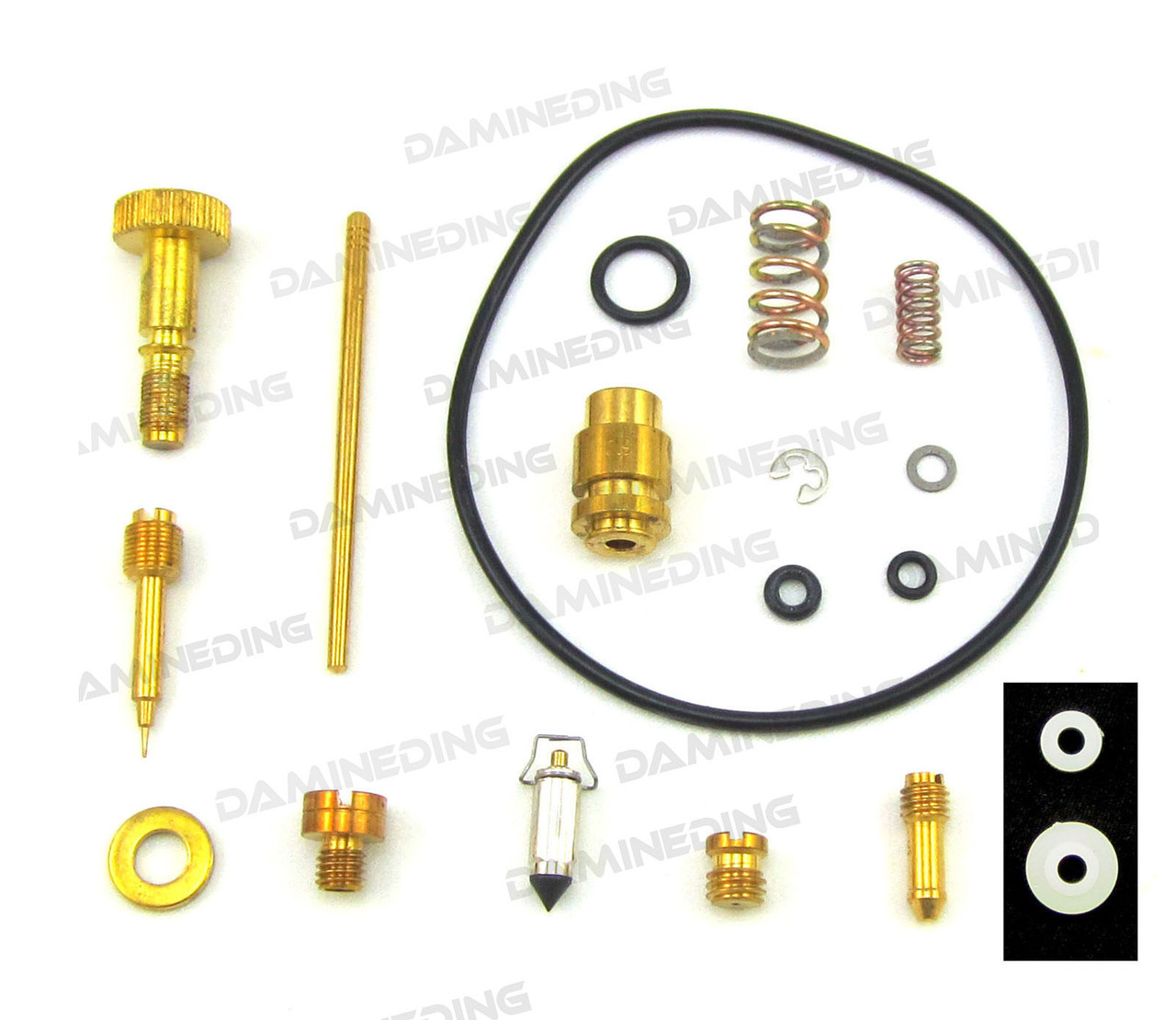 1999-2004 Yamaha 250 BEARTRACKER CARB CARBURETOR REPAIR KIT