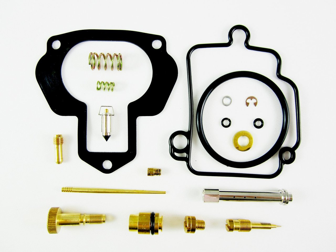 Carburetor Carb Rebuild Kit Repair For Yamaha YFM400 Big Bear 400 YFM 400 ATV