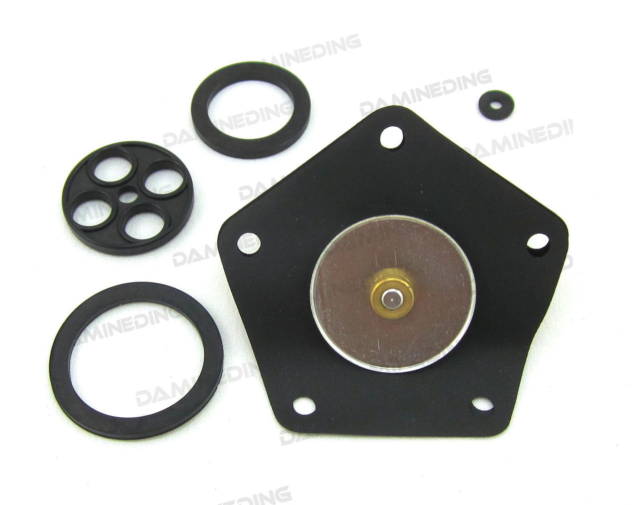 1969-76 kawasaki h1 h2 kh500 fuel gas PETCOCK REBUILD REPAIR KIT