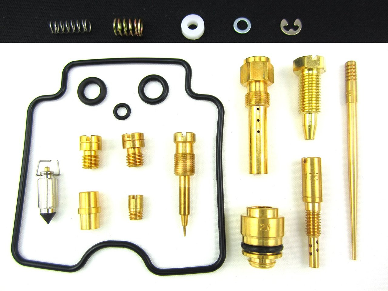 2003 - 2006 Yamaha Kodiak 450 Carburetor And Fuel Gas Petcock Valve ATV NEW - Foto 7