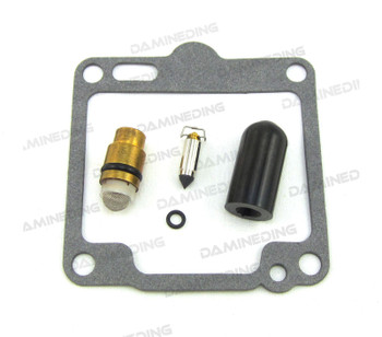 Carburetor Carb Rebuild Repair Kit 88-97 XV750 88-99 XV1100 Virago w/ plug