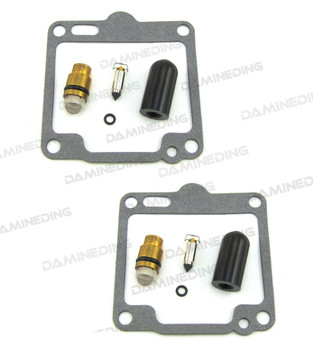 2X Carburetor Carb Rebuild Kit 88-97 XV750 88-99 XV1100 Virago Rubber plug 2X Carburetor Carb Rebuild Kit 88-97 XV750 88-99 XV1100 Virago Rubber plug