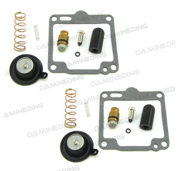 2X Deluxe Carb Rebuild Kit  89-97 XV750 88-99 XV1100 Virago air cut off valve 2X Deluxe Carb Rebuild Kit  89-97 XV750 88-99 XV1100 Virago air cut off valve
