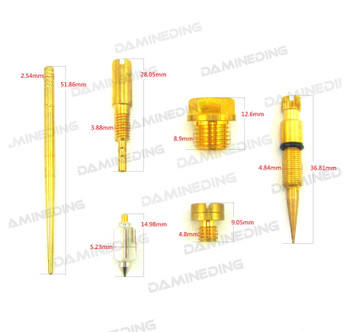 4X Carburetor Carb Rebuild Kit KZ1000 LTD 77-80 B1 B2 B3 A1 A2 A3 A4 w/ plug 4X Carburetor Carb Rebuild Kit KZ1000 LTD 77-80 B1 B2 B3 A1 A2 A3 A4 w/ plug