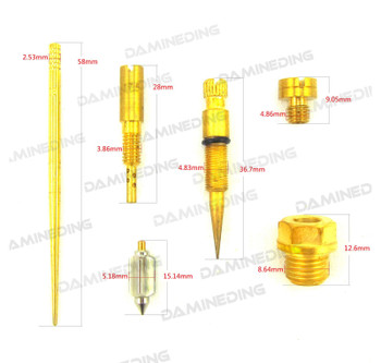 CARBURETOR CARB REPAIR REBUILD KIT 77-80  KZ1000 B1 B2 A1 A2 A3 KZ 1000 w/ plug CARBURETOR CARB REPAIR REBUILD KIT 77-80  KZ1000 B1 B2 A1 A2 A3 KZ 1000 w/ plug