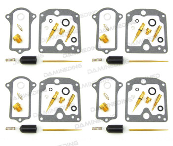 4X CARBURETOR CARB REBUILD KIT 77-80  KZ1000 B1 B2 A1 A2 A3 KZ 1000 w/ plug 4X CARBURETOR CARB REBUILD KIT 77-80  KZ1000 B1 B2 A1 A2 A3 KZ 1000 w/ plug