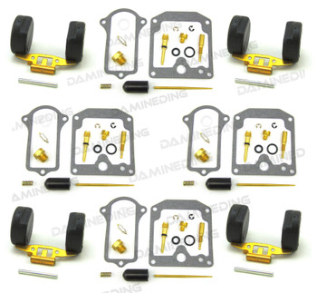 4X Deluxe Carb Rebuild Kit Jet Gasket KZ900 KZ 900 900B LTD w/plug carb float 4X Deluxe Carb Rebuild Kit Jet Gasket KZ900 KZ 900 900B LTD w/plug carb float
