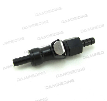 8mm Quick Release Fuel Line Coupler Petrol Hose Pipe Connector Shut-Off