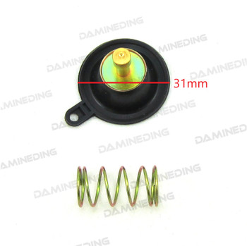 4X Carb Rebuild Kit VMX1200 XVZ1300 Deluxe Air Cut Off Valve