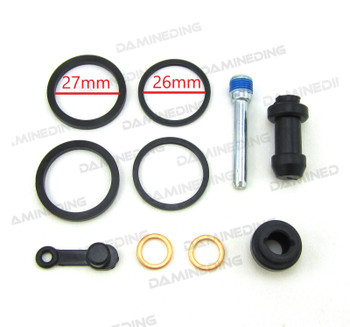Front Brake Caliper Repair Kit for 18-3005