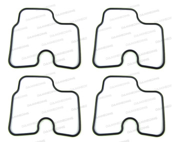 4 pcs carburetor carb FLOAT BOWL GASKET SEAL o-ring GSXR1100