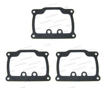 3 sets  Carburetor carb FLOAT BOWL GASKET 73-77 GT380 Sebring GT550 Indy