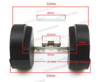 4X Carburetor Float valve 116013-300-004 1975-1976 CB750F Float level gauge