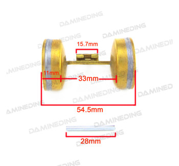 2X Carburetor Float valve 16013-286-014 Float level gauge