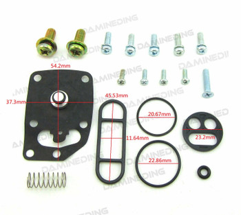 Fuel Petcock Valve Repair Set Quadmaster 500 LTA500F 00-01