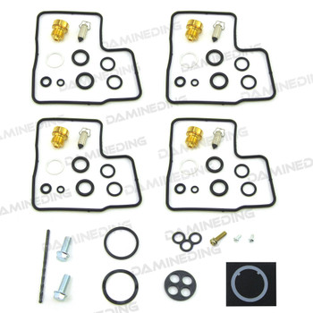 4 X CARB REBUILD KIT 84-85  VF1000 plus 1 Fuel Petcock Repair Kit