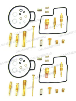 2 X Honda Quality Carburetor Rebuild Carb Repair Kit Goldwing GL1500 (1988-1991)