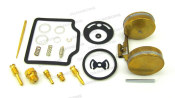 Carburetor Rebuild Carb Repair Kit & float CA77 CA 77 Dream Touring 305