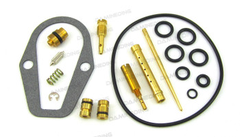 Honda Carburetor Rebuild Carb Repair Kit Jets Gaskets CB500K CB500 CB 500 Four