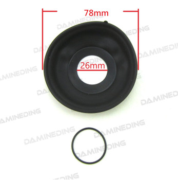 Set of 2 Carburetor Rebuild Kit CJ360 CB360 CL360 SLIDE DIAPHRAGM Jets Gaskets