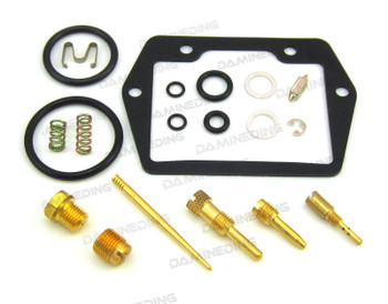 Deluxe Carburetor Rebuild Kit -  CT90 CT 90 Trail 90 - 1970-1975 with float