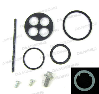 Fuel/Gas Petcock Repair Kit for CBR1000F, 1987-1988 CBR 1000F