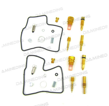 Deluxe Carb Rebuild Kit FT500 ASCOT 83 Ascot 500 with 1 Cylinder 2 Cylinder