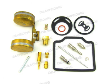 Carburetor Rebuild Carb Repair Kit & float CB100 CL100 SL100 XL100 Carburetor Rebuild Carb Repair Kit & float CB100 CL100 SL100 XL100