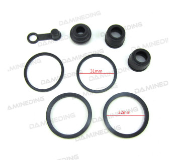 Left Brake Caliper Repair Kit fit for GL1100 GL1200 for 32-1177