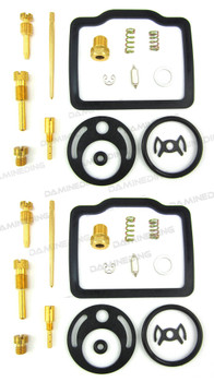 2X Carburetor Carb Repair Rebuild Kit  1965-1969 CB160 CB96 CB 160 CB 96