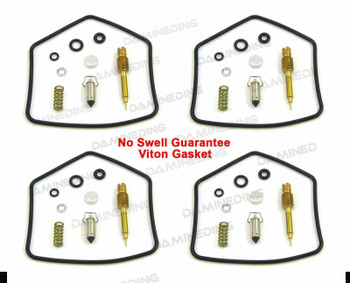 4x 80-85  Carburetor Carb Repair Rebuild Kit kz750 kz 750 zn700 jet ltd