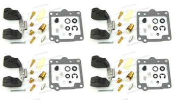 4X 80-83 carburetor repair rebuild kit & floats gs750 gs750e gs750t gs750l 4X 80-83 carburetor repair rebuild kit & floats gs750 gs750e gs750t gs750l