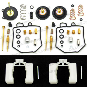Ultimate Carburetor Carb Rebuild repair Kit 80-82 For CX500C CX500 Ultimate Carburetor Carb Rebuild repair Kit 80-82 For CX500C CX500