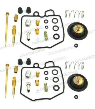 Deluxe Carburetor Carb Rebuild Repair Kit 1978-1979 CB400T CB 400T 400 T Hawk Deluxe Carburetor Carb Rebuild Repair Kit 1978-1979 CB400T CB 400T 400 T Hawk