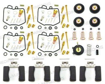 Ultimate CARBURETOR CARB REPAIR REBUILD KIT 80-83  GL1100  GL 1100 all in Ultimate CARBURETOR CARB REPAIR REBUILD KIT 80-83  GL1100  GL 1100 all in