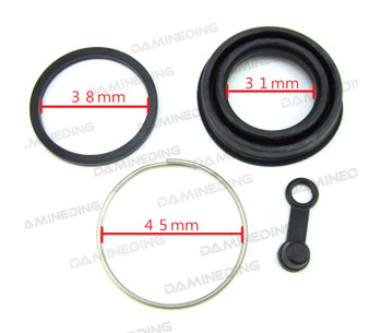 3 sets Brake caliper kit Yamaha XS650 XS750 XS850 XV920 XS1100 Ref.32-1250