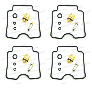4X   FZS 1000 FZ-1 Fazer FZS1000 01-05 Carburetor Carb Rebuild Kit 4X   FZS 1000 FZ-1 Fazer FZS1000 01-05 Carburetor Carb Rebuild Kit
